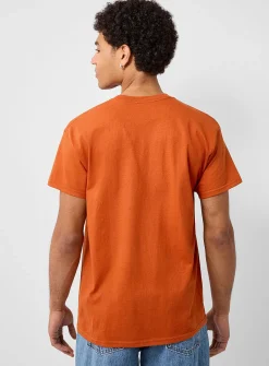 Horse and car appliqué T-shirt