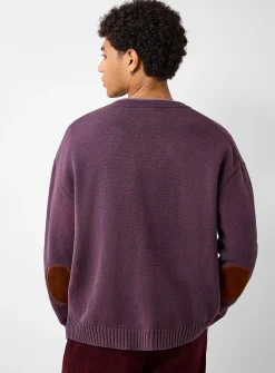 Horse jacquard cardigan
