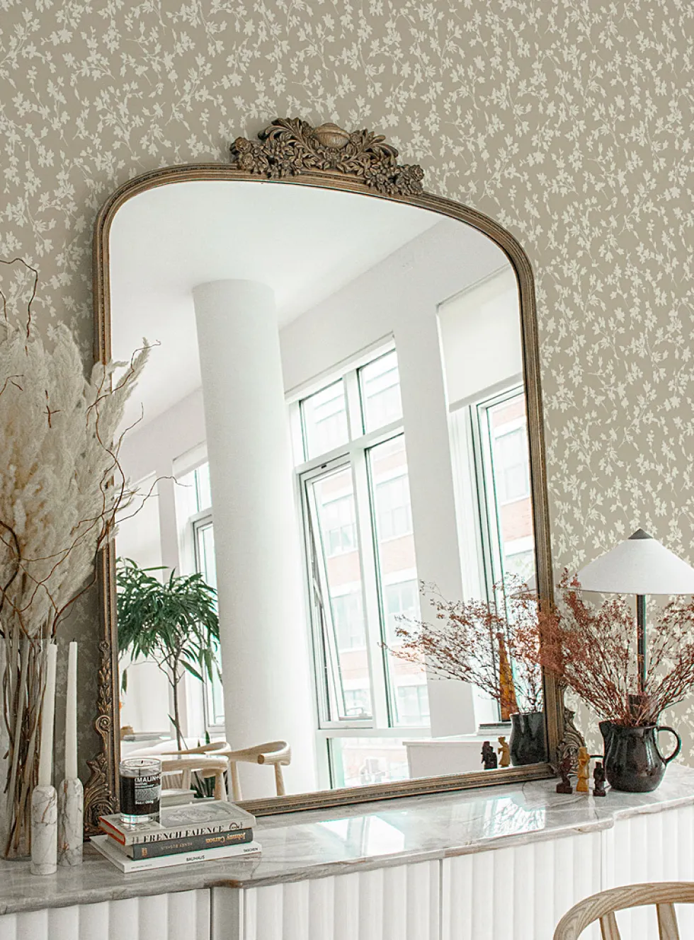 Hortus wallpaper strip