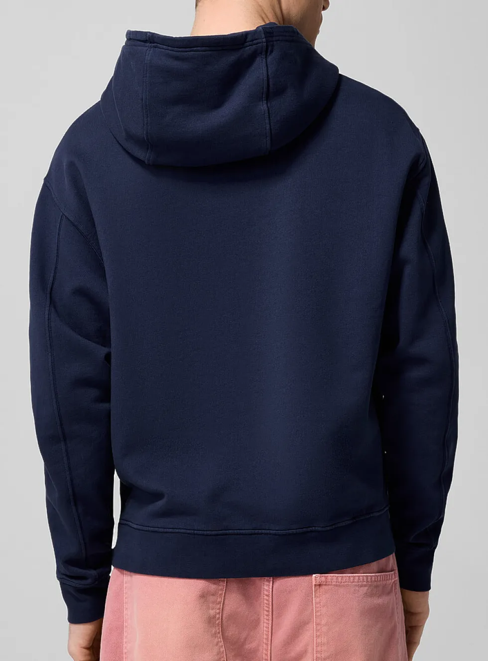 Hot Slice printed and embroidered hoodie