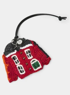 House sweater key chain