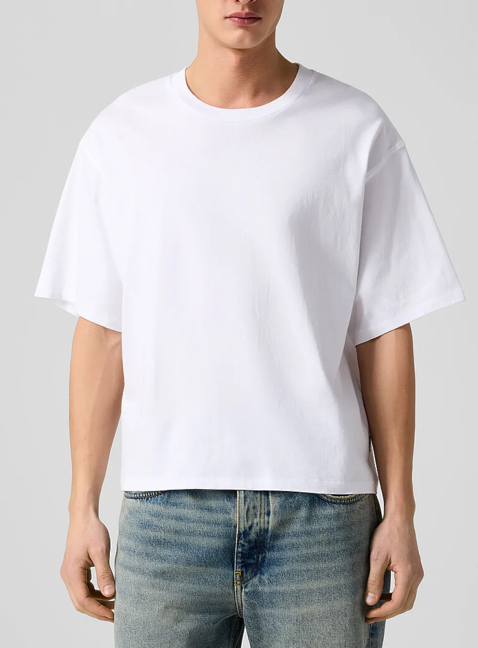Houston essential boxy-fit T-shirt
