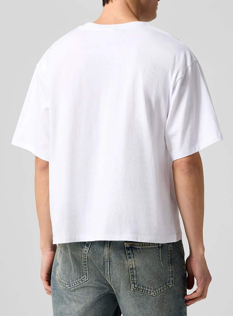 Houston essential boxy-fit T-shirt
