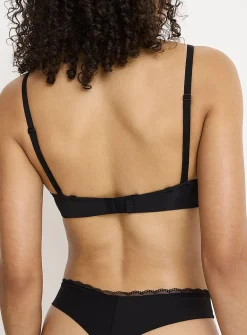 Hydra plunge bra