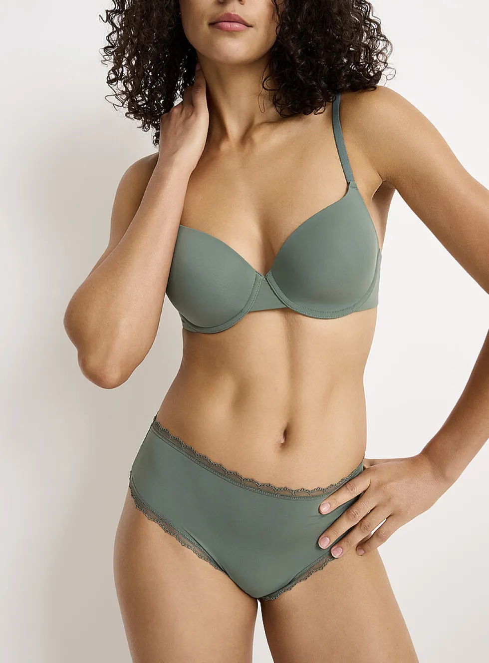 Hydra plunge bra