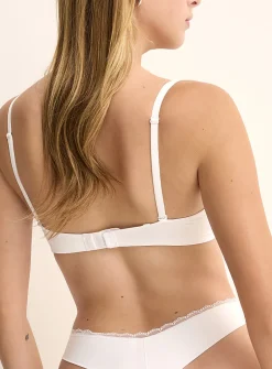 Hydra plunge bra