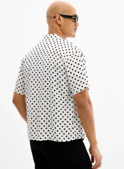 Hypnotic dot camp shirt