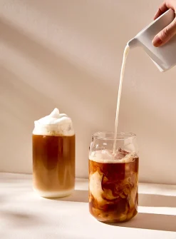 Iced coffee glasses