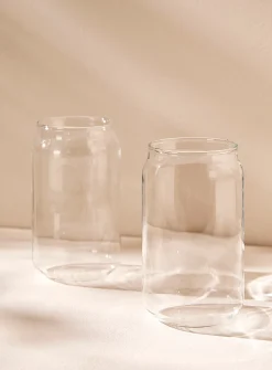 Iced coffee glasses