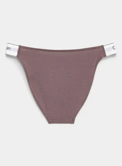 Icon high-cut bikini panty