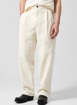 Ilyan cotton utilitarian pant