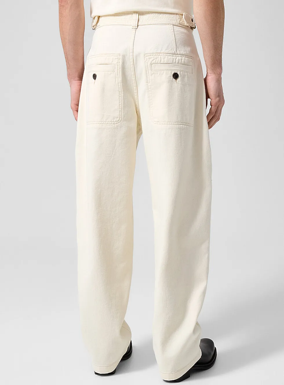 Ilyan cotton utilitarian pant