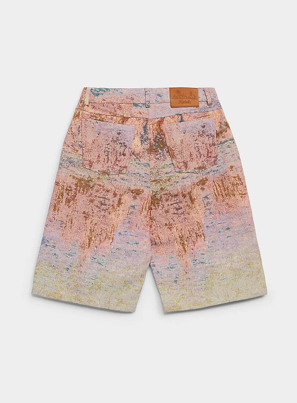 Impressionist painting jacquard Bermuda