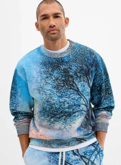 Impressionist painting sweatshirt