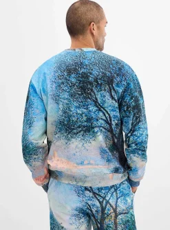 Impressionist painting sweatshirt