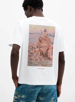 Impressionist painting T-shirt