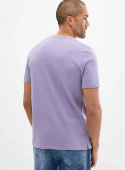 Impressionist pocket T-shirt