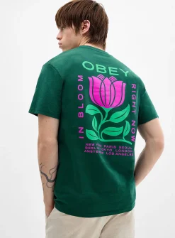 In Bloom graphic T-shirt