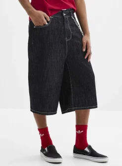 Indigo 15" jort