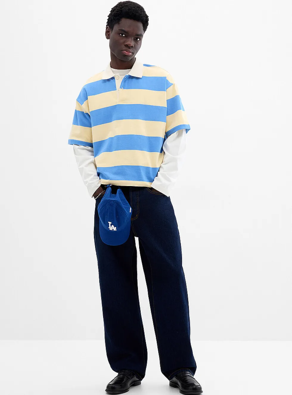 Indigo classic jean