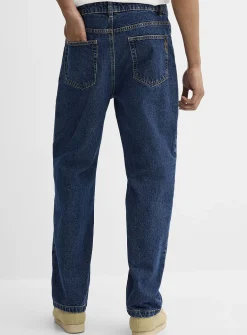 Indigo 5-pocket jean