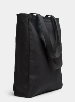 Inga solid zip tote