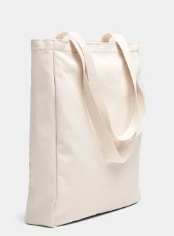 Inga solid zip tote