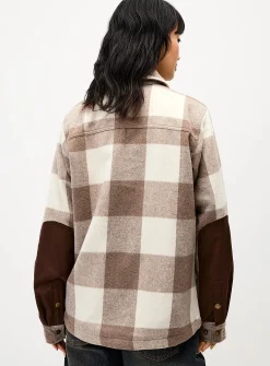 Insulated Canadian bark overshirt