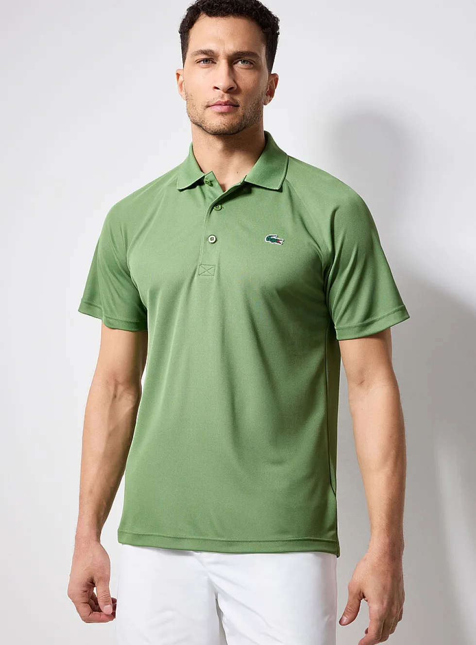 Interlock piqué jersey tennis polo