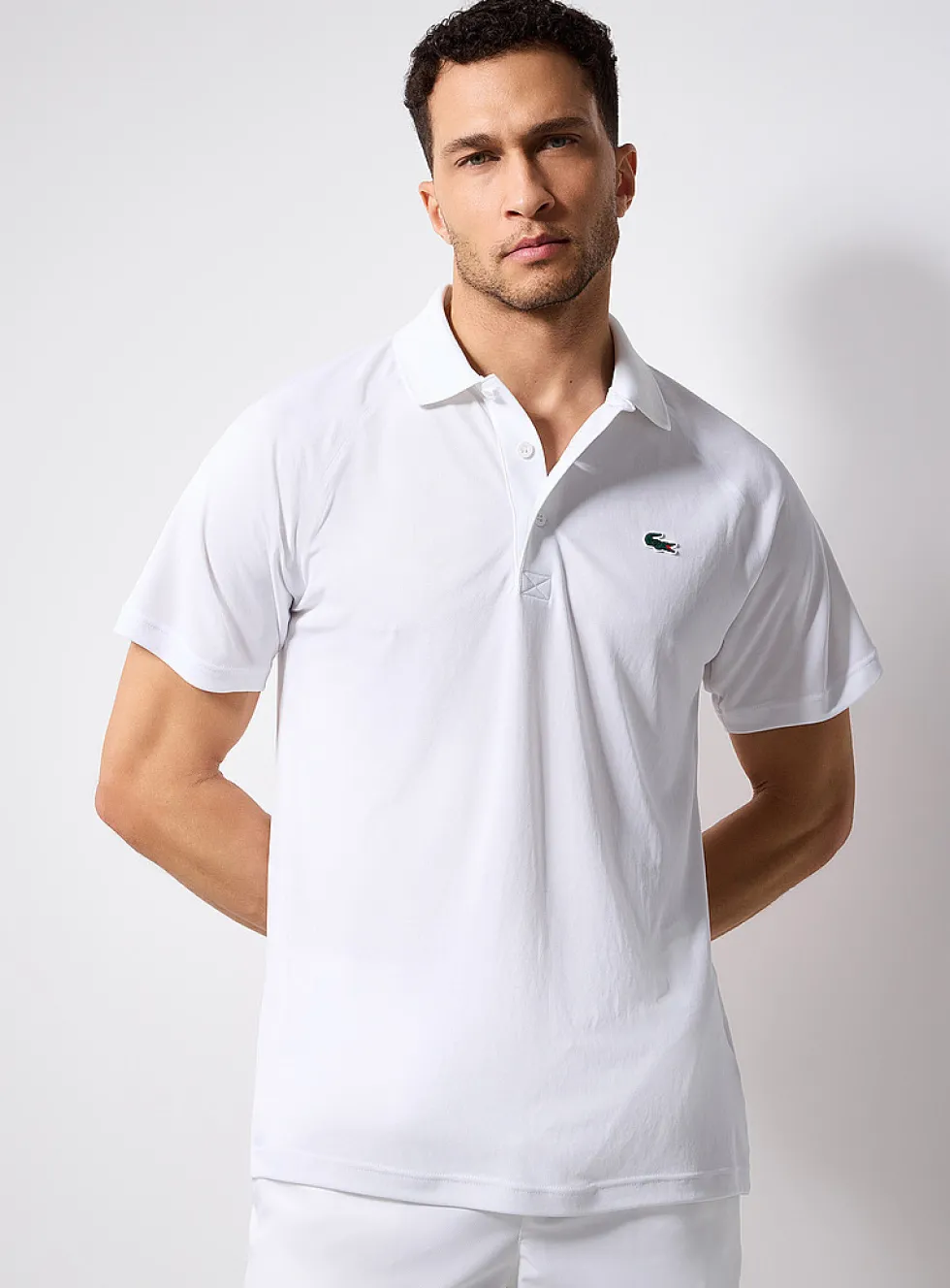 Interlock piqué jersey tennis polo