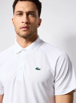 Interlock piqué jersey tennis polo