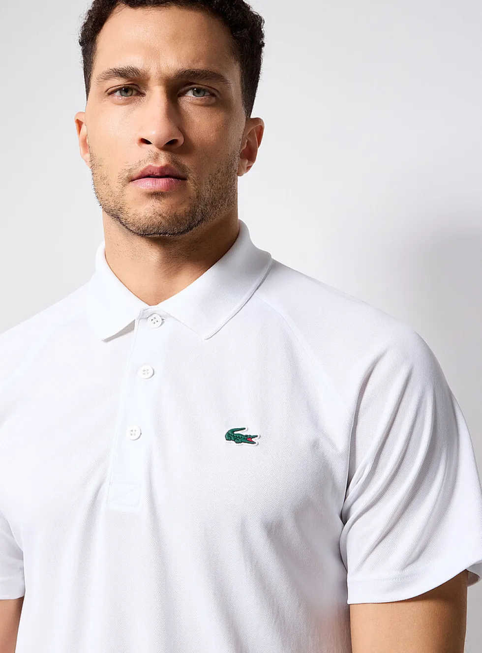 Interlock piqué jersey tennis polo