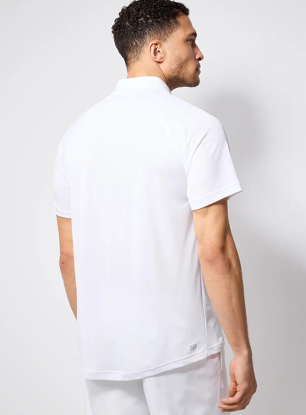 Interlock piqué jersey tennis polo