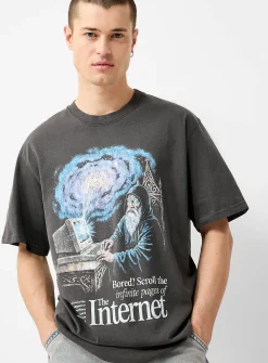 Internet wizard T-shirt