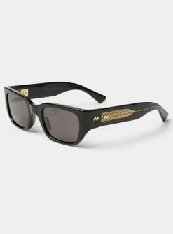 Intrecciato square sunglasses