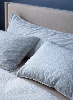 Inviting foliage duvet cover set