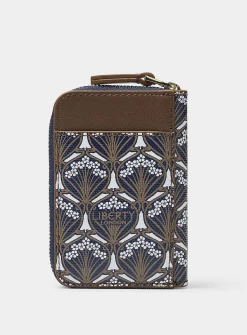 Iphis zipped wallet