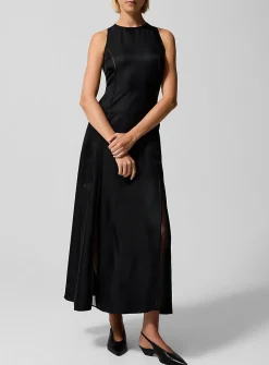 Iraka pure silk dress