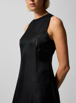 Iraka pure silk dress