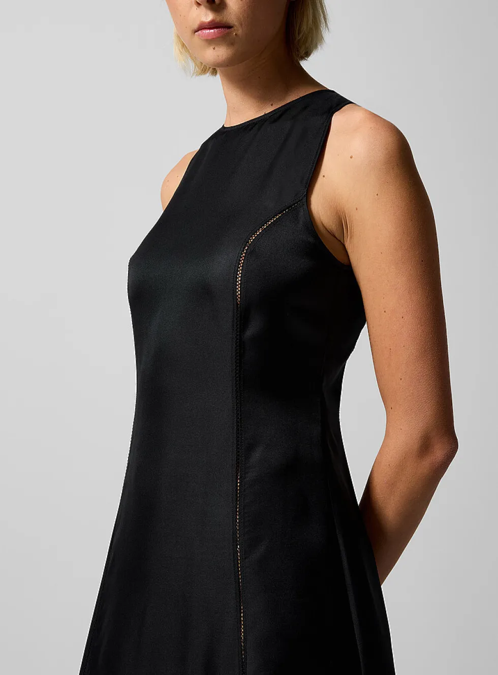 Iraka pure silk dress