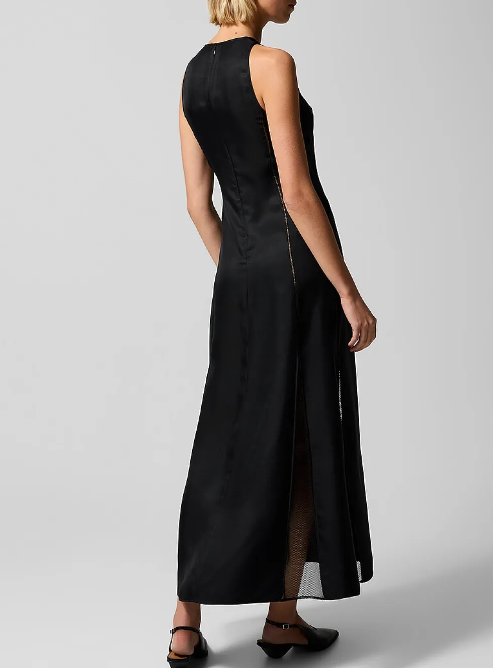 Iraka pure silk dress