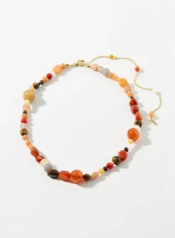 Iris necklace