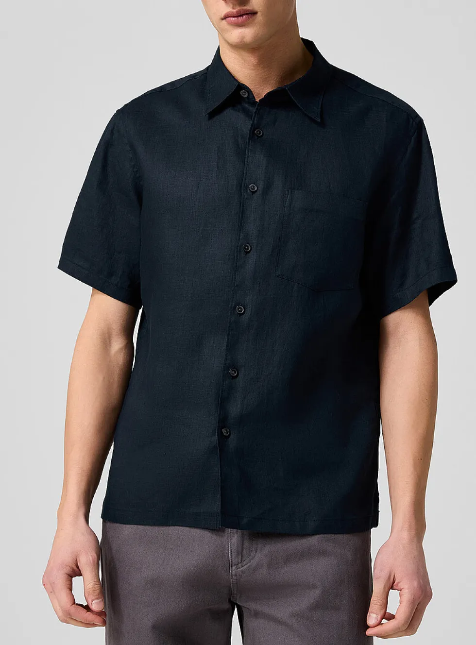 Irving pure linen shirt