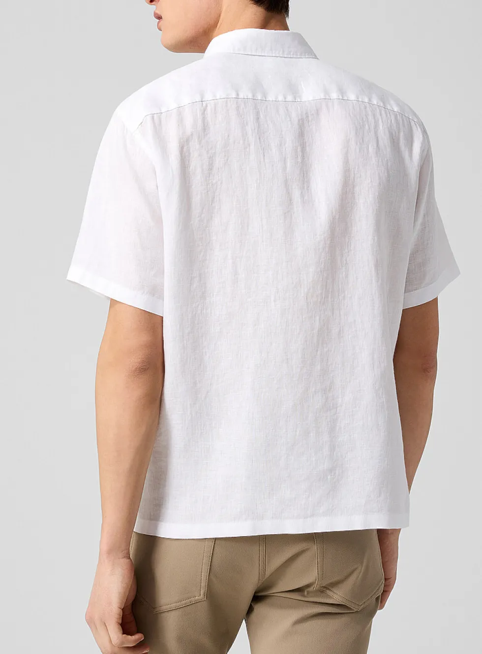 Irving pure linen shirt