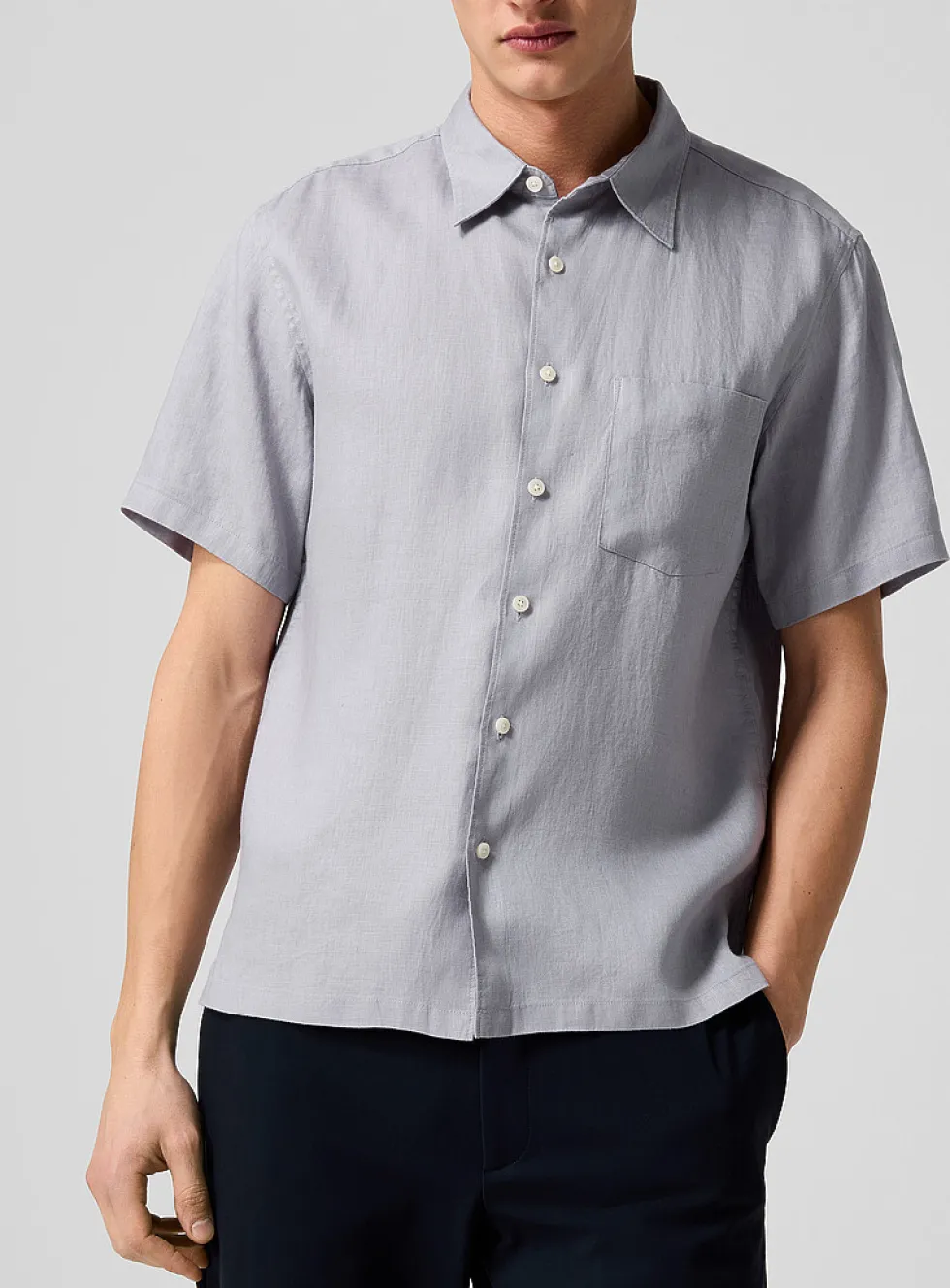 Irving pure linen shirt