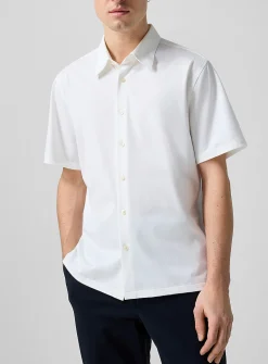Irving structure knit shirt