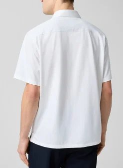 Irving structure knit shirt