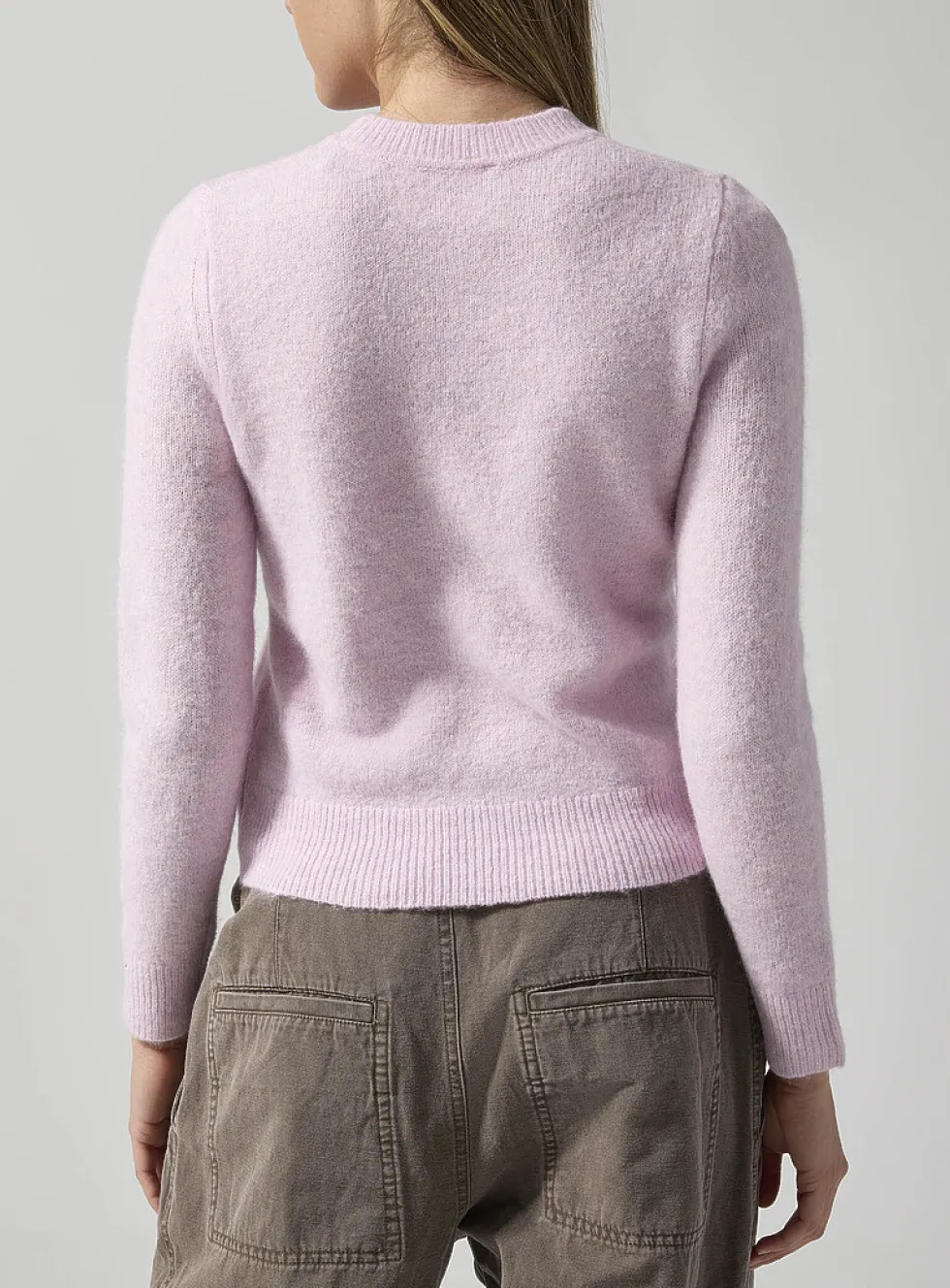 Isadora alpaca knit sweater
