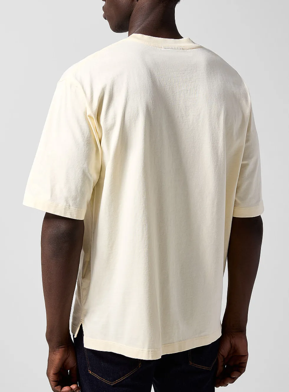 Island print T-shirt