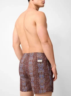 Itaca bandana-inspired swim trunk